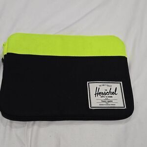 Herschel iPad Tabket Neon Yellow Black Case